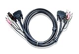 ATEN 2L-7D05U DVI-D(Single Link) KVMケーブル(5m) [並行輸入品]