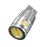ILS - T15 168 194 Error Free Canbus White Led Backup Reverse Light Bulb