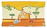 Brevi Comfort Bath Changing Mat (Safari Kids) by Brevi