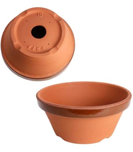 Amazon.co.jp: 鉢 KANEYOSHI 【日本製/安心の国産品質】 陶器 植木鉢