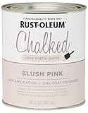 285142 Rust-Oleum Ultra Matte Interior Chalked Paint 30 oz, Blush Pink [並行輸入品]