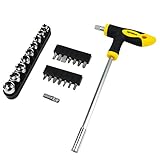 TradeArch T型レンチ セット 六角 ドライバー ビット 多機能 車修復ツール