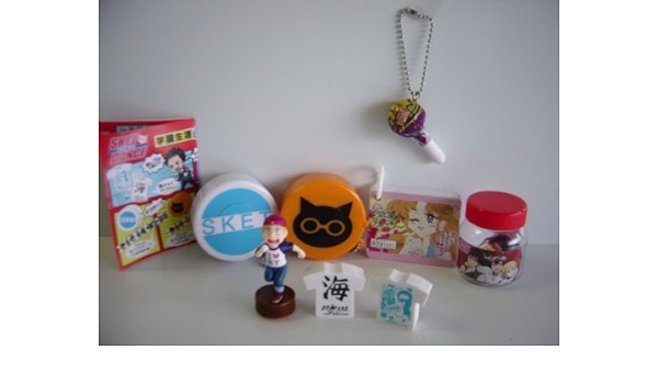 Amazon スケットダンス 学園 生活 お助け グッズ レア 入 フル全7種 印全7種 1 メモ 早乙女浪漫 メランコリックラ カプセル玩具 おもちゃ