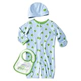 Just One You Made Byカーターの幼児男の子Mommy 's Little Giggler Frogs 3個入りセット