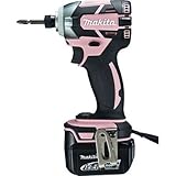 マキタ 充電式インパクトドライバ 14.4V 3.0Ah ピンク TD137DRFXP