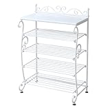 アイアンシリーズ シューズラック 600　IRI-0029 (IRI-0029-WHWH　ホワイト)