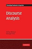 書評 Discourse Analysis by miol mor