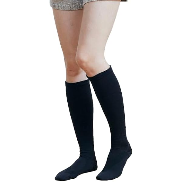 Amazon.co.jp: さとう式 フレクサーソックス クルー 黒 (S) 足袋型