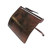 真鍮(しんちゅう)製 L Paper Hoder FLAT ブラウン PH131CB