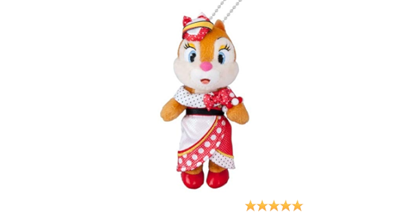 Amazon クラリス ぬいぐるみバッジ ベリーベリーミニー ディズニー グッズ お土産 東京ディズニーランド限定 ジュエリー 通販