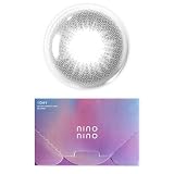 カラコン nino nino ニーノニーノ 1day【1箱30枚入】UVカット 高含水58% 度あり 度なし ワンデー 1日 カラーコンタクトレンズ [ヌーディーグレー]PWR-5.75