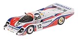 PMA 1/43 ポルシェ 956L 24h Le Mans1986 #12 Yver/Cohen-Oliver/Striebig 完成品