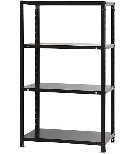 Amazon.co.jp: トラスコ中山 TRUSCO スチールラック M3型中量棚 