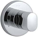 KOHLER K-T10058-9-CP Oblo Transfer Valve Trim, Valve not Included, Polished Chrome [並行輸入品]