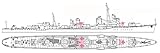 ハセガワ 1/700 ウォーターラインシリーズ 日本海軍 駆逐艦 峯雲 プラモデル 464