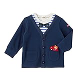 ミキハウス ホットビスケッツ (MIKIHOUSE HOT BISCUITS) トレーナー 73-5606-612 90cm 紺