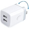 USB コンセント【12W 折畳み 2ポート】 usb電源アダプター usb充電器 小型 iPhone充電器 PSE認証済 Android充電器 usb acアダプター 携帯充電器 アンドロイド充電器 ac充電器 iPhone 15/iPhone各シ