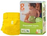 gDiapers gPants gPants Starter Kit - Good Morning Sunshine Yellow - Medium by gDiapers