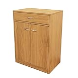 ラック 組み合わせ自由 収納棚 アプリコット ベースユニット40 AP-B40D 幅60cm 下台 引き出し収納 ユニット