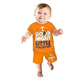 NCAA Boysショートパジャマセット オレンジ