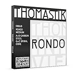 Thomastik RONDO RO400 4/4 チェロ弦 セット