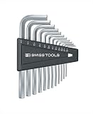 PB SWISS TOOLS(PBスイスツールズ):六角棒レンチセット(パックナシ) 213ZH-12