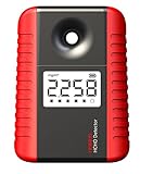 [IZEEO] PM2.5 モニター 測定器 探知機 I8002 0～999.9μg/㎥ 簡単操作 軽量コンパクトで携行にも便利 (レッド) [並行輸入品]