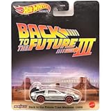 MATTEL HOTWHEELSマテル社製 ホットウィール 1:64スケール "レトロエンターテインメント ケースH - BACK TO THE FUTUREⅢ- タイムマシン - 1955"