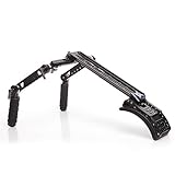 Tilta tt-0506 – 19 19 Mあり形ショルダーマウントシステムfor Arri MiniレッドOne Epic / Scarlet BMCC BMPC SONY a7s a7 a7r II mk2ケージリグ