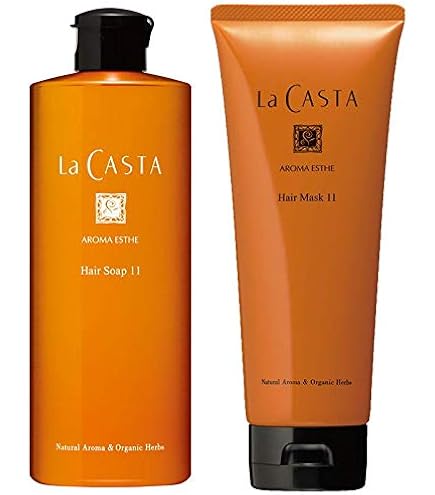 Amazon | ラカスタ アロマエステ ヘアソープ21 300ml + ヘアマスク21