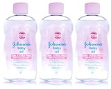 JOHNSON'S BABY OIL 50% FREE NO MORE TEARS SENSITIVE MOISTURISE BABY OIL 300ML by Johnson's [並行輸入品]