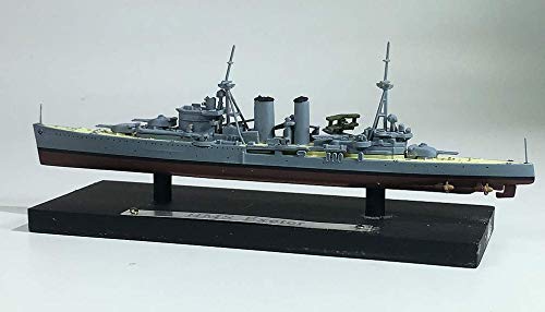 1/1250 完成品 イギリス WWII BRITISH HMS EXETER ダイキャスト 戦艦