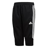 Adidas Youth Soccer Tiro 17 3 / 4パンツ ブラック
