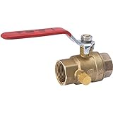 B and K Industries 107-754NL 3/4-Inch Brass Low Lead Stop and Waste Valve [並行輸入品]