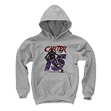 500レベル's Vince Carter Kids Youth Hoodie – ヴィンテージTorontoバスケットボールファンギア&スポーツアパレル – Vince Carter ROUGH P