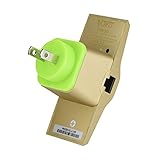 VONETS　Wifiエクステンダ信号ブースター　 2.4G/5.8Gデュアルバンド　ワイヤレスWiFiリピータレンジ　信号エクスパンダーブースター(ゴールドus)