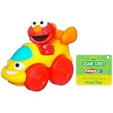 Playskool Sesame Street Wheel Pals - Elmo [並行輸入品]