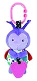 World of Eric Carle Teether Chime Toy, Ladybug by Eric Carle
