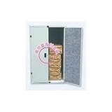 【次回入荷未定】メタルテック　簡単組立式米保管庫　蔵　MRS-6　3表用 アイボリー