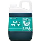 サラヤ:サラヤ トイレクリーナー 3kg 50261 型式:50261