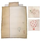 オーガニックダブルガーゼ 《ボヤージュ》洗えるベビー布団8点set【日本製】 (ドロップ)