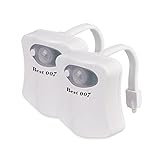 Best Light Motion Activatedトイレ夜ライトトイレ常夜灯 NL-002