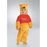 Disney Winnie the Pooh Infant / Toddler Costume ディズニープーさん幼児/幼児コスチューム サイズ：Toddler (3-4)