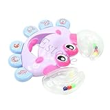 kocomeベビーキッドCrabデザインShaking Rattle Handbell Jingle Musical Instrumentおもちゃ