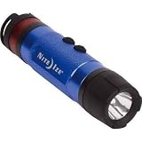 シームーン:NiteIze 3イン1 LEDフラッシュライトミニ ブルー NI03512 型式:NI03512