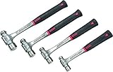 Stanley Proto J1304AVPS Antivibe Ball Pein Hammer Set, 4-Piece [並行輸入品]