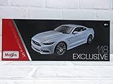ミニカー 1/18 マイスト エクスクルーシブモデル フォード マスタング GT ホワイト モデルカー