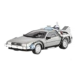 MATTEL 1/43 デロリアン DMC バック・トゥ・ザ・フューチャーII 完成品