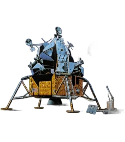 Amazon | 青島文化教材社 スペースシップ No.03 アポロ 月着陸船