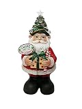 Alpine Corporation ZEN210S Xmas Gnome Status with Color Changing LED Lights [並行輸入品]